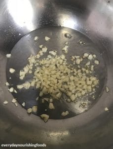 Millet capsicum rice steps
