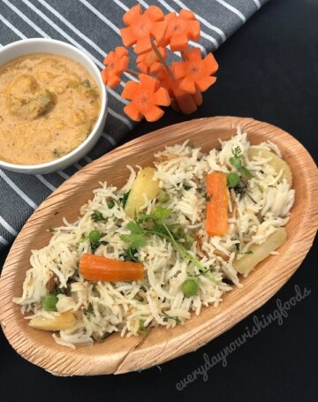 Indian Spiced Basmati Coconut Milk Rice