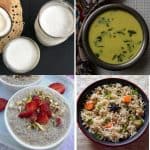How to make coconut milk and vegetarian recipes using coconut milk