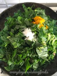 Amaranth leaves chutney recipe