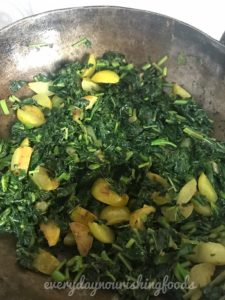 Amaranth leaves chutney recipe