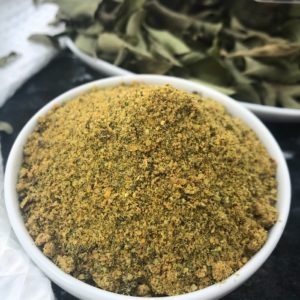 Karivepaku podi - curry leaf powder recipe