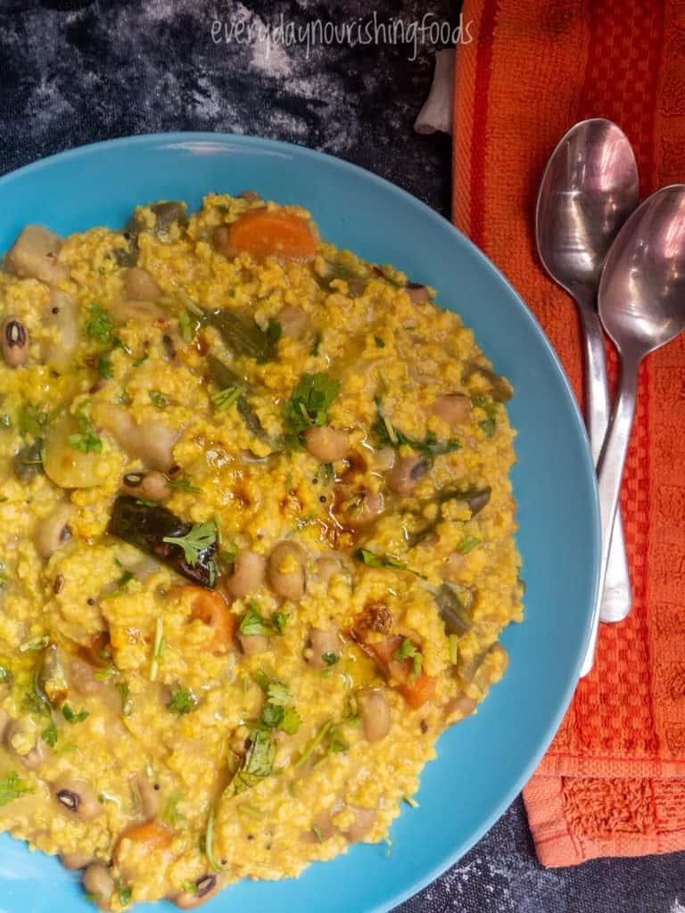 How to make Khichdi in Instant Pot