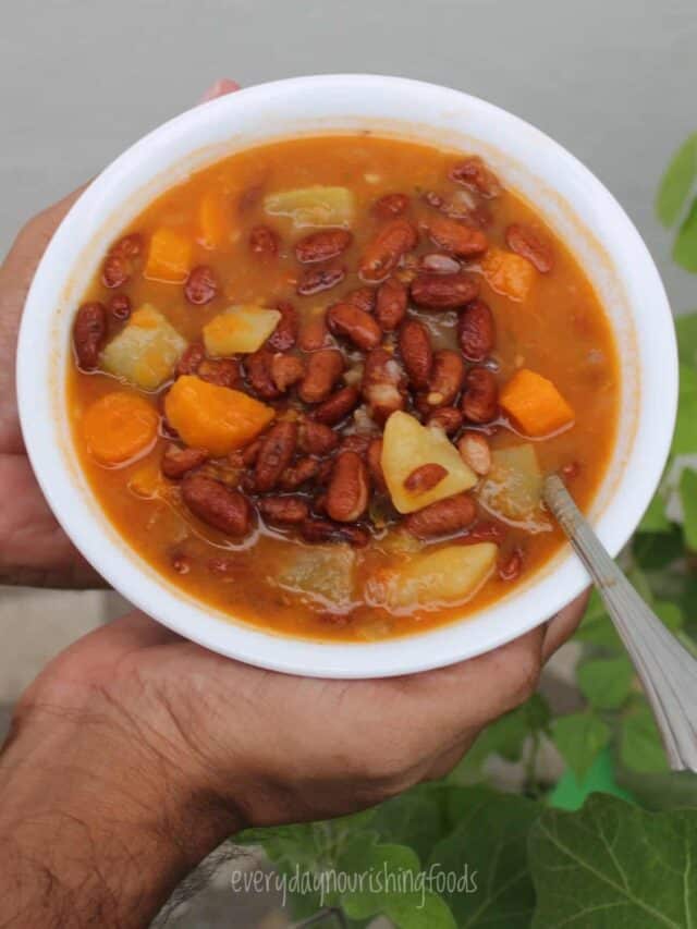 Instant Pot Bean Soup (Vegan & Gluten-free)