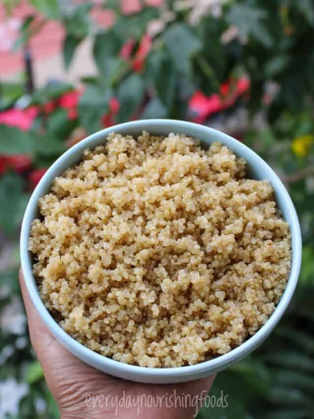 How to cook quinoa in rice cooker