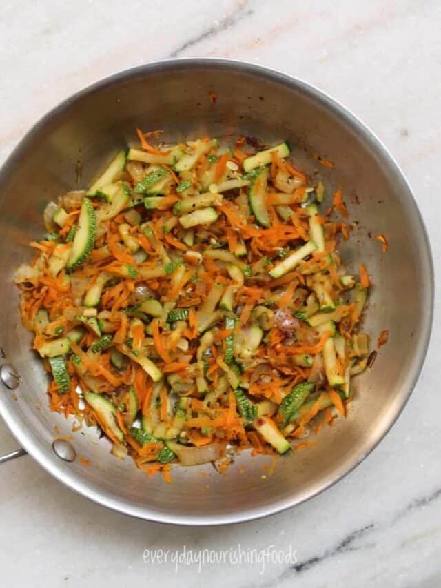 Quick & Easy Sauteed Zucchini and Carrots