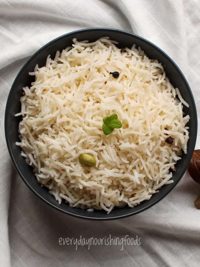 Indian-Spiced Basmati Rice (Easy & Delicious)