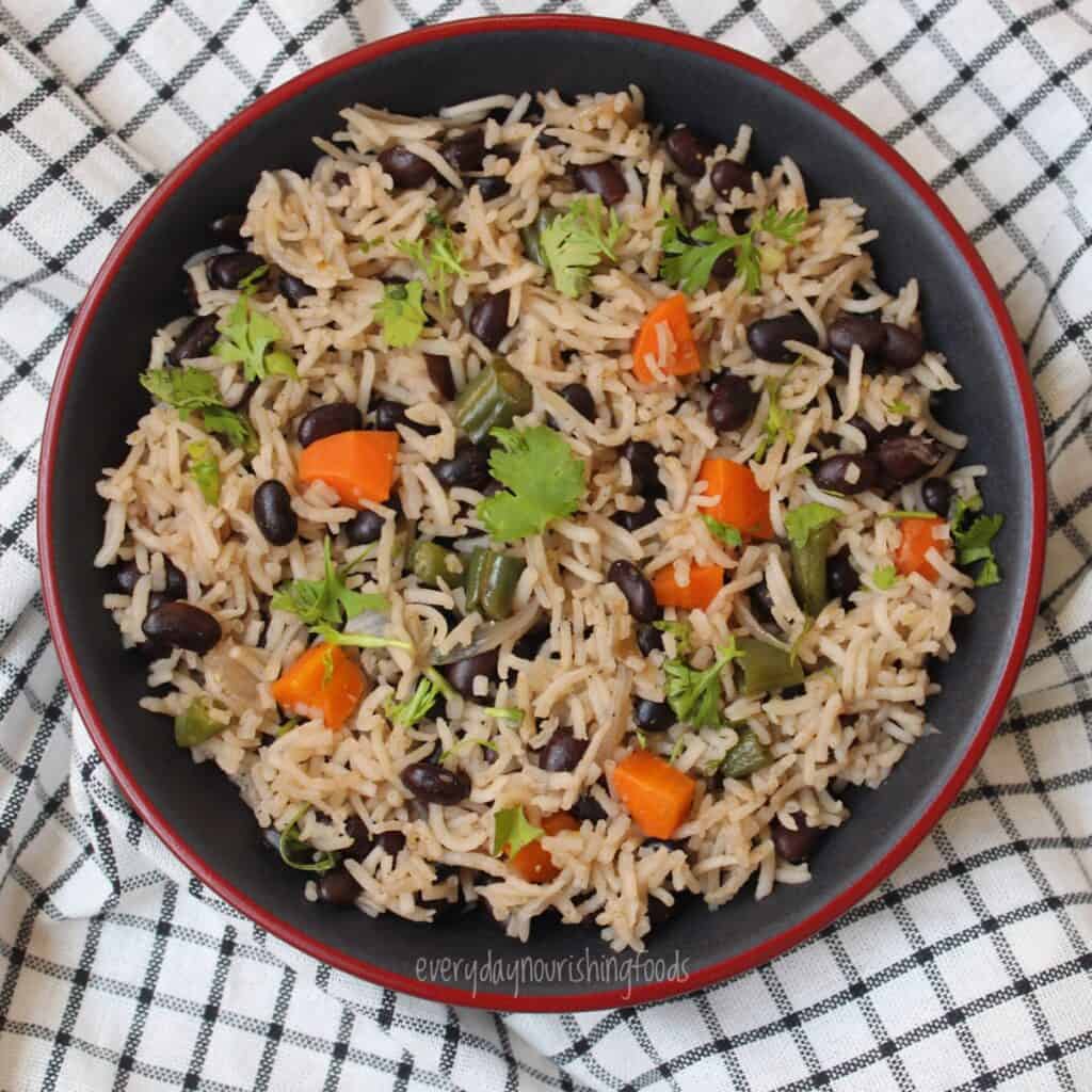 Dongora Rice Millet gongura rice | Rosella leaves rice with millet - Everyday ...