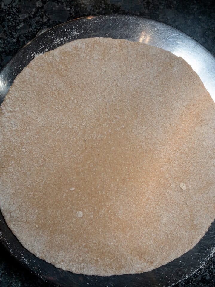 Whole Wheat Chapati Recipe (Soft & Fluffy Indian Bread)