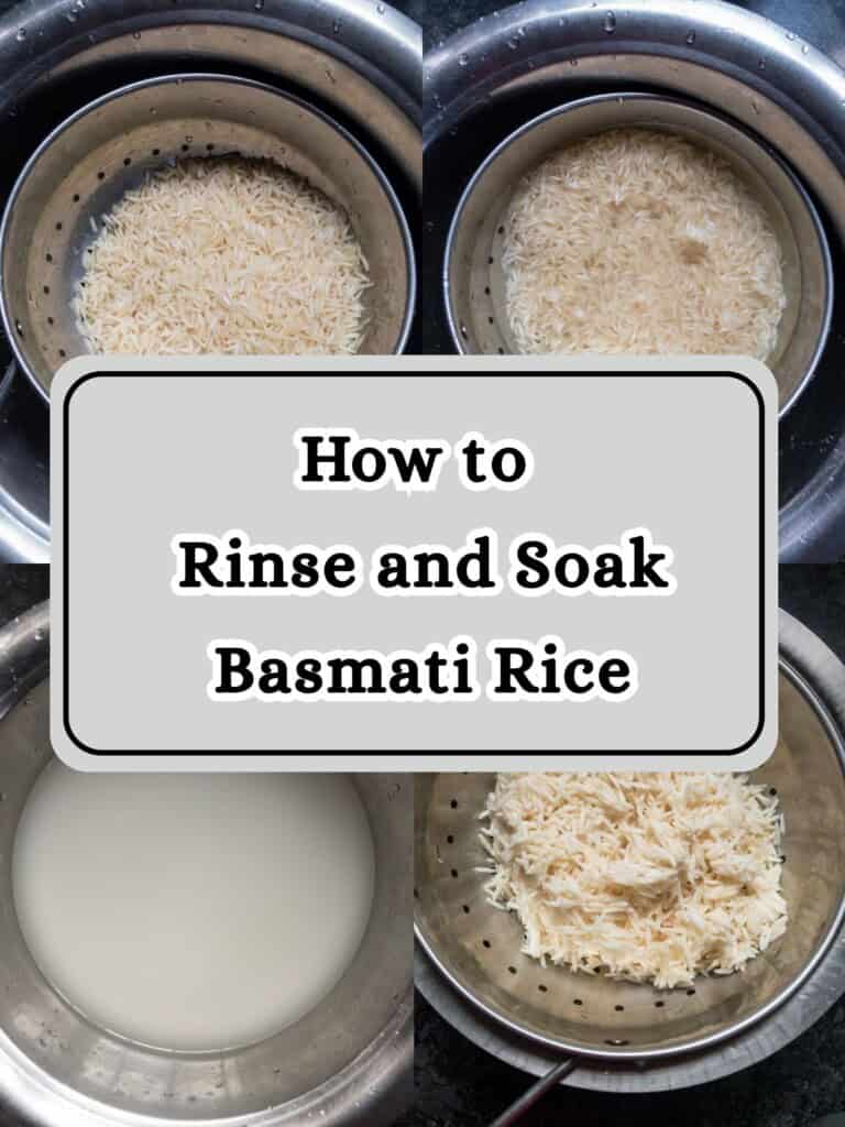 How to Rinse and Soak Basmati Rice for Perfectly Fluffy Grains ...