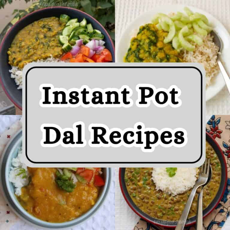 Instant Pot Dal Recipes – Easy Indian Lentil Dishes with Tips & Timings
